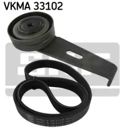 Ременный комплект SKF VKMA 33102